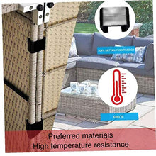 TongICheng Clip Couch Sofa Connect Clamps, Divano allineamento connettore Fissaggio Clips 6cm Mobili di plastica Clip per Esterno Giardino Patio Mobilio Decorazione Domestica 10PCS