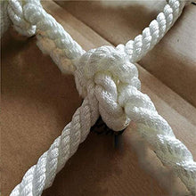WaiMin Rete da Arrampicata Corda Protezione della Rete Rete for Bambini Adulti Balcone Ringhiera Scala Sicurezza Recinzione Decor Reti a Rete Parco Giochi Rete anticaduta