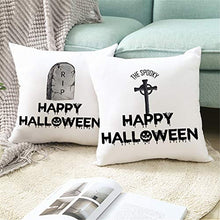 KANKOO Cuscini Divano Moderni Cuscini Halloween Prime Fodere per Cuscino Halloween Cuscino Copre 18x18 Continental federe Federa Protezioni 45x45,13