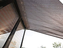 WXQIANG Parasole Tessuto Sunblock Ombra Panno, UV Copertura Rete a Maglia Resistente con Occhielli for Outdoor/Cortile/Giardino/Serra Protezione Solare, Isolamento Termico (Size : 1X4M)