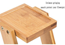 ZHYXJ-Flower Stand Tavolino in Legno Multistrato in Rack per Legno 001