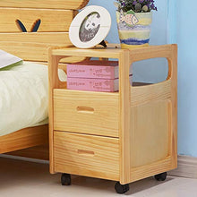 Xiuhua Comodino - camera da letto semplice in legno massello camera da letto moderna per bambini semplice armadio di immagazzinaggio multi-funzione storage economia e protezione ambientale mobili Mobi