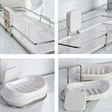 AINIYF Bagno Bagno Doccia Mensola Organizzatore portasciugamani Parete tovagliolo di Arte della Resina Anello Drilling Installazione (Dimensioni: 26.5x35cm)