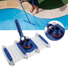 FLAMEER Testa di Aspirazione Flessibile per Piscina Professionale per Piscina, Pareti, Piastrelle E Pavimenti