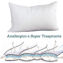 EVERGREENWEB Migliore Coppia Cuscini in Fiocco Memory Foam Cervicale 40x70 cm Tessuto Imbottito Traspirante, 2 Guanciali per Dormire, Cuscini per Rilassare Il Collo Adatti a Tutti Materassi e Letti