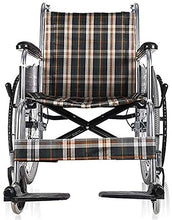 Carrozzine Semoventi, Transito Portatile da Viaggio Self-Style, Pieghevole Manuale in Lega di Alluminio con Pneumatici Pneumatici Anziani/Disabili Anziani/Disabili Trolley Scooter A