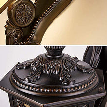 N / A squisita Illuminazione Luce Parete del Giardino Impermeabile Cirrodor Gazebo Garden Villa Garden Illuminazione Staffa Alluminio Vetro Porta Portello Modellato E27 Testa
