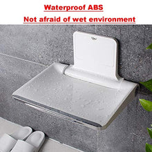 Sgabello per il bagno Doccia Doccia Sgabello for Doccia Pieghevole for Bagno Antiscivolo for Anziani Donne in Gravidanza Xuanguan Appeso A Parete Nasc