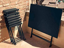 Emu Tavolo Arc en Ciel Pieghevole Rettangolare Centimetri 110 x 70 Articolo 331 Colore Azzurro Sky