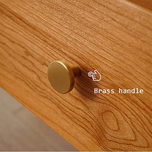 Bels Set di comodini, cassetto del Letto in Legno di ciliegio, Armadio da Letto Giapponese Piccolo Appartamento Scatola di stoccaggio (1 cassetto)