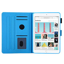 Robinsoni Custodia Compatibile con iPad Mini 1/2 / 3/4 / 5 Tablet Cover con Supporto PU Pelle Folio Flip Libretto Auto Sleep/Wake Libretto Cover Cartone Animato Libro Cuoio Portafoglio Case,Cane