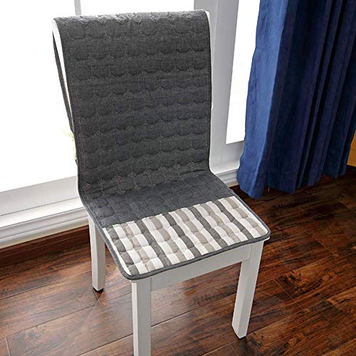 XHNXHN Cuscini per sedie Siamesi in Cotone da 1 Pezzo Cuscini per sedili, Cuscini per sedie da Pranzo Antiscivolo Set di coperture per Interni Decorazioni per la casa per Interni Cuscino per Panca