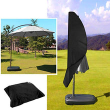 WENMWombrello, copertura per ombrelloni da giardino, copertura impermeabile e resistente, copertura per mobili da mercato, adatto per 9ft-13ft, 280 x 30 x 81 x 45 cm., L
