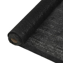 UnfadeMemory Rete per Privacy in HDPE Antimuffa e Resistente ai Raggi UV 1x10 m Nera