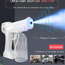 SXPC Spruzzatore ULV elettrostatico con Ricarica Wireless, nebulizzatore Portatile, per scuole ospedaliere, disinfezione, umidificazione e Pulizia