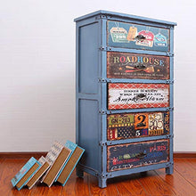 Chx Cassettiera, Stoccaggio Industriale Antivento Creativo, cassettiera, Mobile Decorativo, credenza Antica