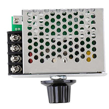 SaySure - 4000W 220V SCR Regulator Voltage Motor Speed