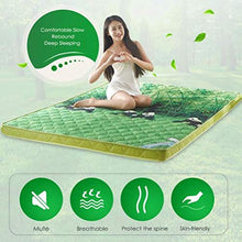 YOLL Materasso Tatami Giapponese Ispessimento Materasso Futon Pieghevole in Peluche, Materassi Letto futon Soggiorno Tappetino Yoga Tappetino Universale Pigro stuoie per Camera da Letto