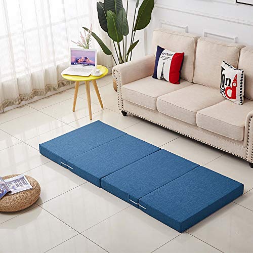 Warm Pieghevole Materassi Futon Piegare Playmat Bed Out Giudizi Sedia for adulti e bambini materasso pieghevole traspirante, lavabile e 5 centimetri Biancheria da letto portatile Thick Giapponese Tata