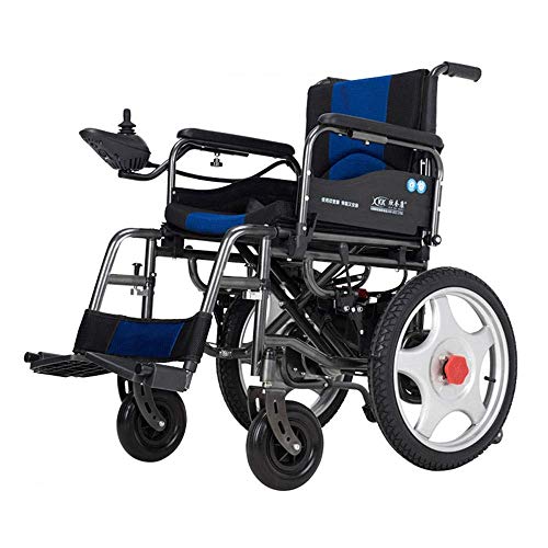 FTFTO Accessori per la casa Anziani Disabili Sedia a rotelle elettrica Pieghevole Portatile Intelligente Sedia a rotelle Automatica più WC Adatto per: Anziani Disabili (250 * 2)