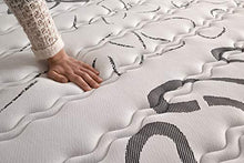 Naturalex | Top Memory | Materasso Piazza e Mezza 135x190 cm In Lattice e Memory Foam HR Termosensibile | Rigido | Sistema Antiaffossamento Autoregolante | Schiuma Multi Densità Ad Alto Adattamento