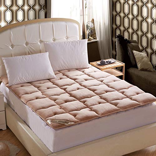 LJ Materassino Tatami Caldo Spesso Materassino Singolo Pieghevole per la casa (Colore : 1, Dimensioni : 120x200cm)