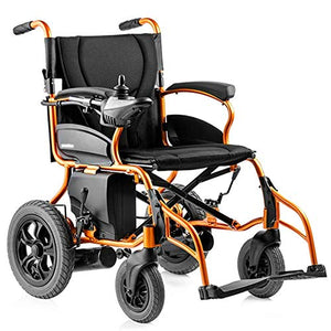 Accessori per la casa Anziani Disabili Anziani Utilità Sedia a rotelle elettrica Luce 26Kg Sedia a rotelle pieghevole portatile Scooter mobile per anziani Sedia a rotelle elettrica pratica per anzi