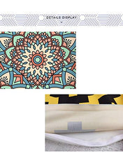 Federe Cuscini Divano 45X45,Nordic Geometrica Astratta Mandala Stampa Fodere Per Cuscini, Fodere Per Cuscini Per Divano Da Ufficio Per Auto, Decorazioni Per La Casa Set Di 4 Articoli, Design 5