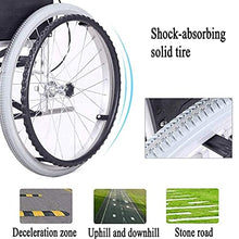 Carrozzine Semoventi, Transit Portatili da Viaggio Self-Style, Leggero Pieghevole Trolley per Anziani Portatile Super Leggero Scooter per Disabili Trolley per Scooter per Anziani/Disabili A