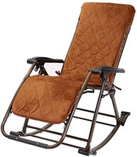 XLYYHZ Sedia a gravità Zero Sedia a Sdraio Pieghevole Portatile ， Sedia a Sdraio a gravità Zero in Metallo per Cortile Soggiorno Balcone Patio Lettino da Spiaggia Lettino da Spiaggia