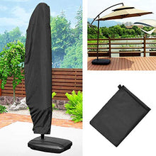 ASANMU Copertura per Ombrellone, Copriombrellone Impermeabile, Copri Ombrellone da Giardino,Copertura Ombrellone da Giardino,Coperture per Esterno Protezione per Ombrellone da Giardino, 265x40/70/50cm