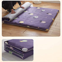Giapponese Pavimento Futon Materasso,Non-scivolare Tatami Materasso Da Terra Morbido Conpertevole Pieghevoli Dormire Pad Futon Pad Per Studenteschi Casa Pavimento Materasso J 120x200cm(47x79inch)