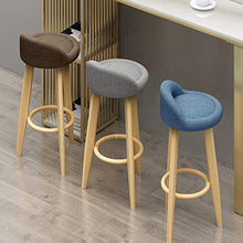 Wowdawn Sgabello da Bar,Gambe in Acciaio Inossidabile,Sedia da Scrivania con Schienale Minimalista Moderno di Lusso Leggero,Portata 120 kg,Sono Disponibili più Modelli