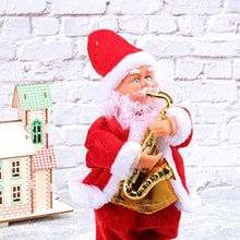 jojofuny Natale Babbo Natale Giocattolo Canto Danza Giocattolo Elettrico Natale Giocattolo Musicale Centrotavola Decorazione Bambini Giocattoli per Bambini