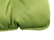 Meerweh Mare WEH Cuscino per panchina da, Verde, 120 x 50 x 10 cm, 74076