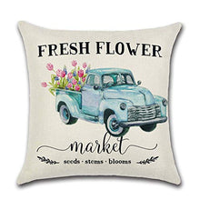 GSYYSZD Fodera per Cuscino, 4 Pezzi di Federa Decorativa Colorata Vivente 45 cm x 45 cm in Cotone e Lino Resistente,04