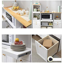 LULUVicky in Piedi Bagagli Petto in Piedi Bagagli Petto Utility Governo Buffet Ingresso Bar Storage Table Cassetto Bassa Credenza (Color : Blue, Size : 60x40x150cm)
