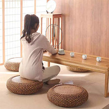 ZDAMN Sedili Tatami Sedili in Stile Giapponese in Stile Giapponese Domestico sedili Cuscino per Pavimento Cuscino per Soggiorno Balcone Tatami Sedile da Pavimento Yoga