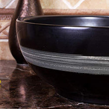 Lavabo di ceramica fatto a mano di stile dell'Europa Lavabo artistico del controsoffitto artistico lussuoso del lavandino di lusso