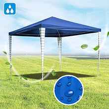 Hengda - Gazebo da Giardino, 3 x 3 m, Protezione UV, per Feste, Matrimoni, Giardino, Campeggio, Facile da installare