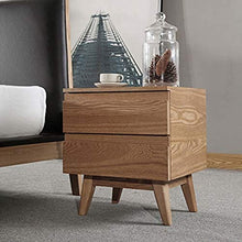 SLL- Comodino in Legno massello Moderno Semplice Nordic Style Ins Camera tavolino da caffè
