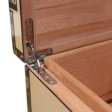 CLJ-LJ Legno di Cedro Piano della Vernice di Legno Cigar Box Humidor Cigar Box Sigaro Cubano Scatole