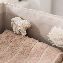 AINIYF Comodino Semplice, Armadio a Quattro cassetti in Rattan, cassettiera in Paglia di Grano, Comodino, 20x12x24 Pollici, Bianco
