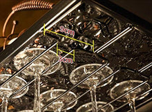 Portabottiglie in metallo Portabicchieri da vino Portabicchieri retrò Portabicchieri in ferro Arte in ferro Portabicchieri da vino Portabicchieri a sospensione Portabottiglie in vetro Champagne Por