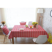 Jian ya na Red Deer Albero di Natale Modello di Tela Rettangolare Tovaglia Table Cover Cucina, caffè, Picnic, Inviti a Cena, Fiere 55"x71