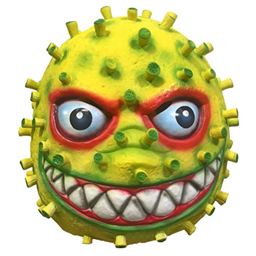 NUOBESTY Favore Horror per Feste Costume da Copricapo in Lattice Copricapo in Lattice Halloween Travestimento Favore