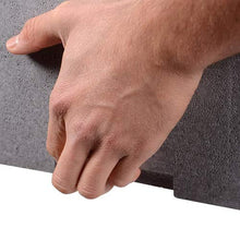 Talous Portabottiglie BuonVino 35x29,5x50 cm - scaffale di polistirolo per bottiglie - impilabile - per 12 bottiglie
