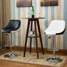 Sgabello Sgabello da bar in pelle PU, sgabelli regolabili da banco sgabelli a barre sedie a barre in pelle sintetica moderna design sgabelli a barre girevoli a gas sgabelli a gas for il contatore dell