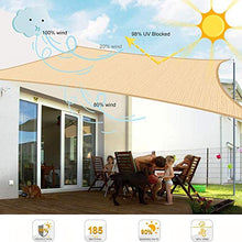 MLL Tenda da Giardino Vela, Tenda da Sole Tenda da Sole Tenda da Sole in Tessuto Oxford Triangolo Rettangolo per Parco Giochi sulla Spiaggia sabbiosa