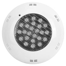 Annjom Lampada Subacquea, Telecomando Rotondo Impermeabile Decorativo colorato per Piscina per Illuminazione a Fontana